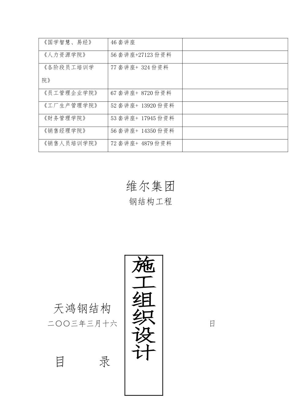 山东某公司钢筋结构工程施工设计方案_第2页