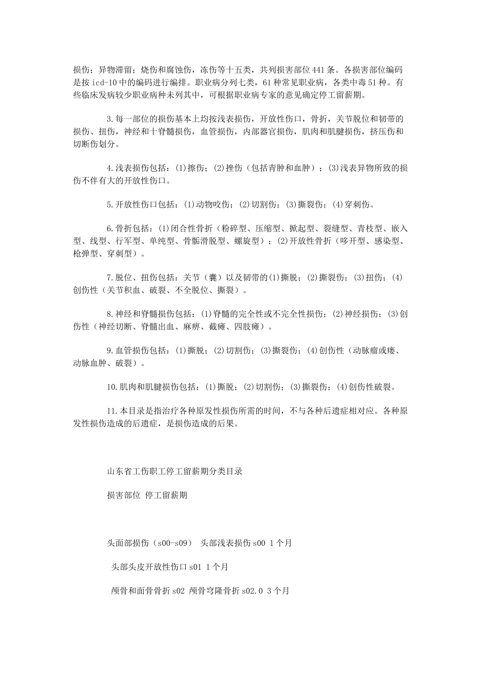 山东省工伤职工停工留薪期管理办法_第3页