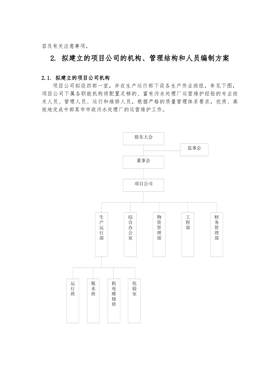 工业废水污水处理厂----运营维护方案书_第2页