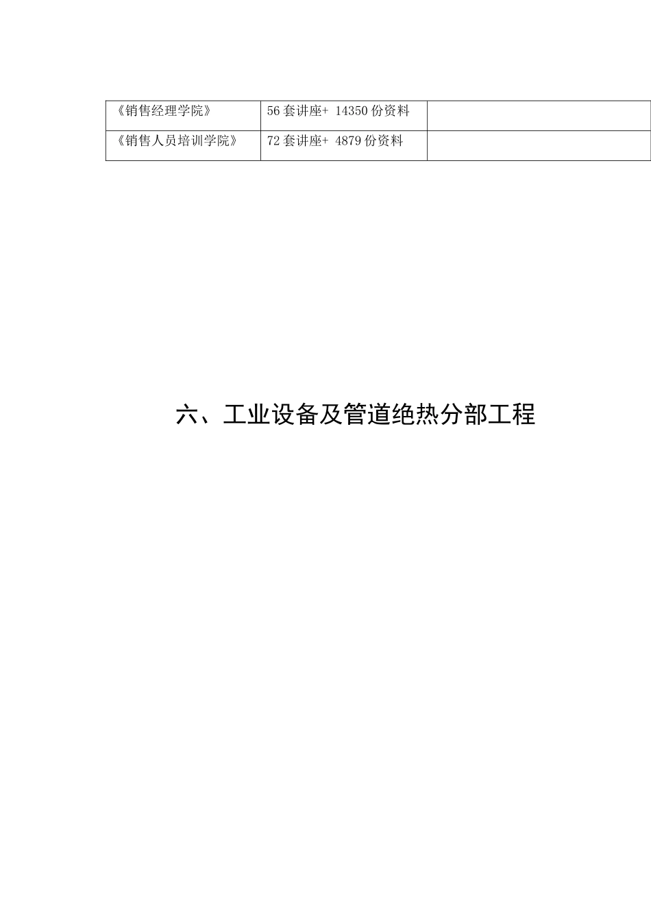 工业设备及管道绝热分部工程评定表_第2页