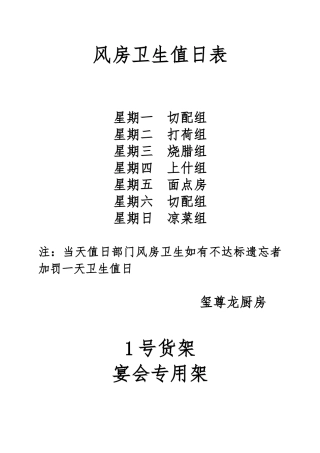 工作流程岗位职责12