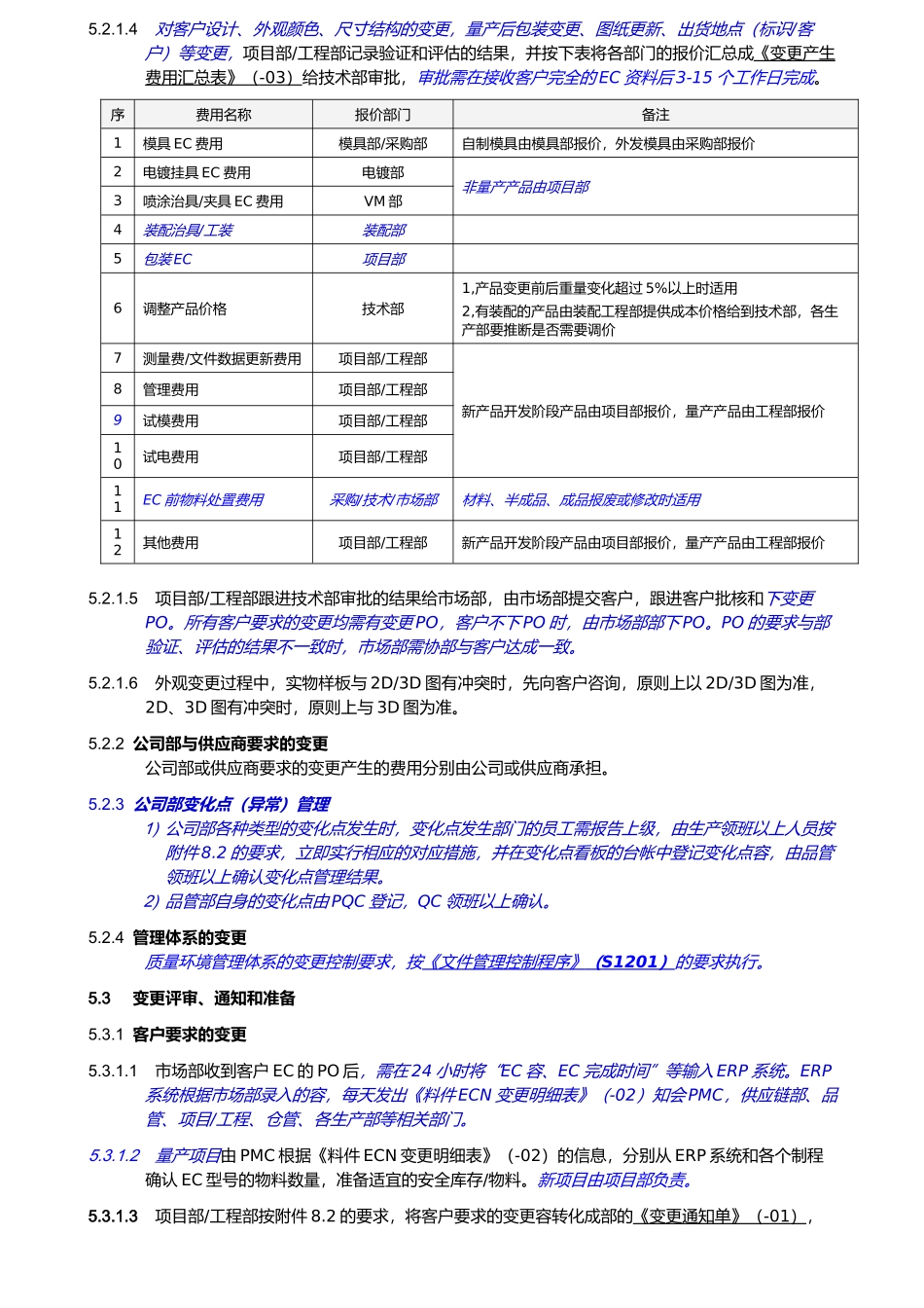 工程变更管理程序第十四版_第2页