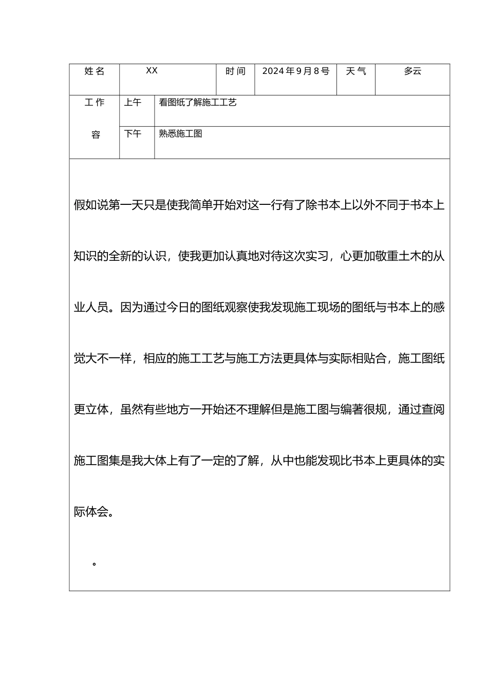工程实习日志培训资料全_第2页