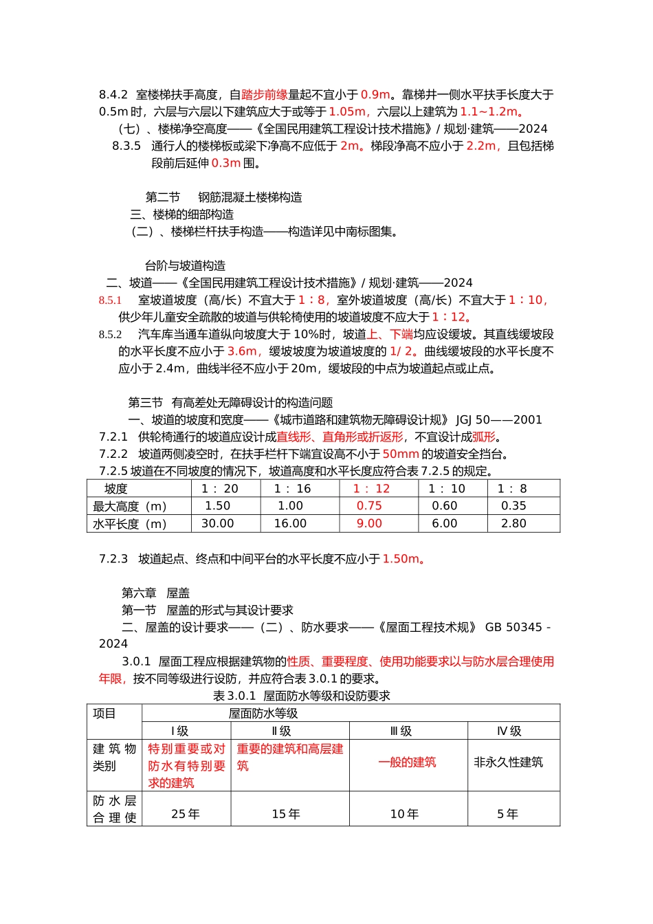 工程建筑材料与构造2复习_第2页