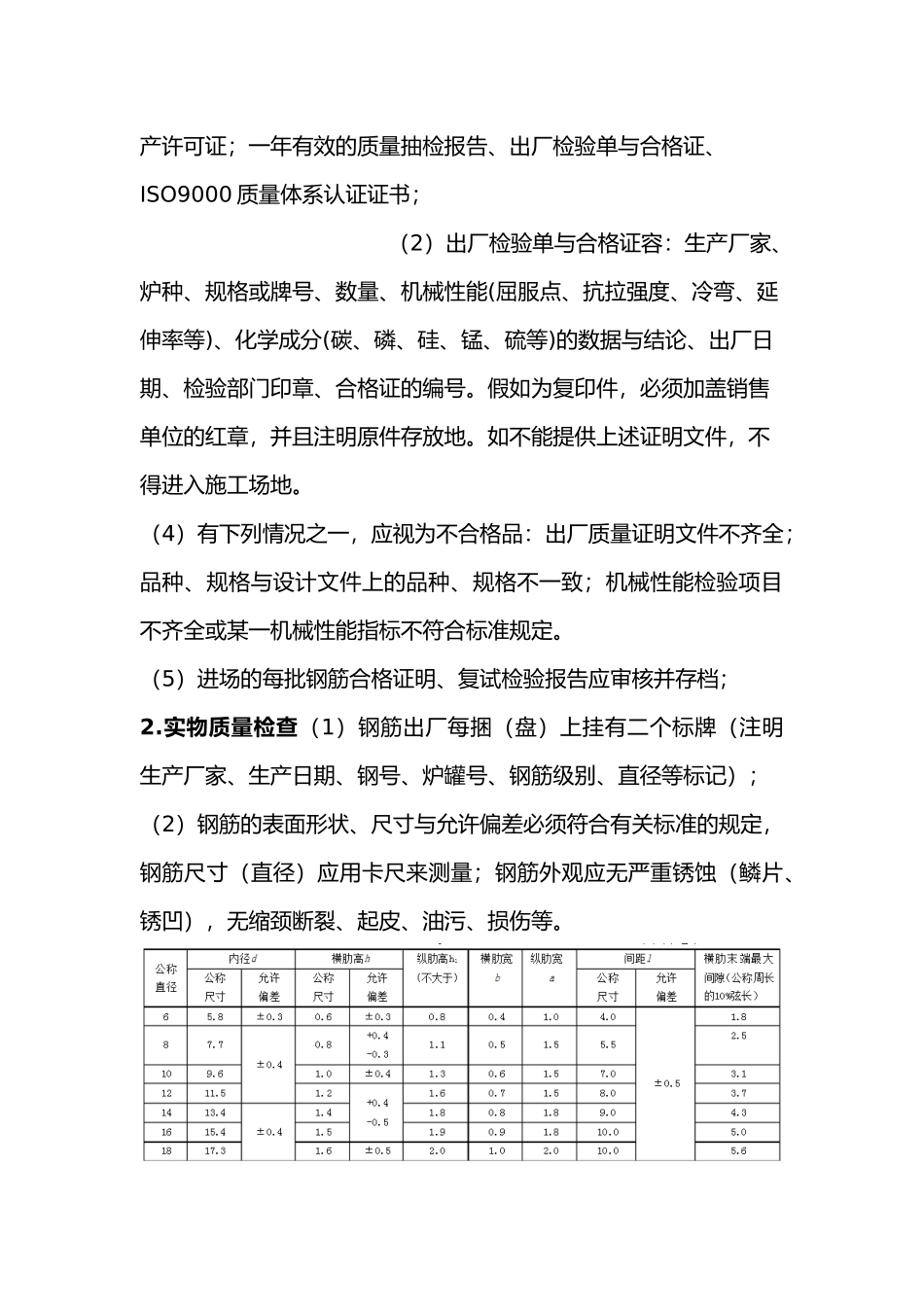 工程建筑材料进场验收制度_第3页