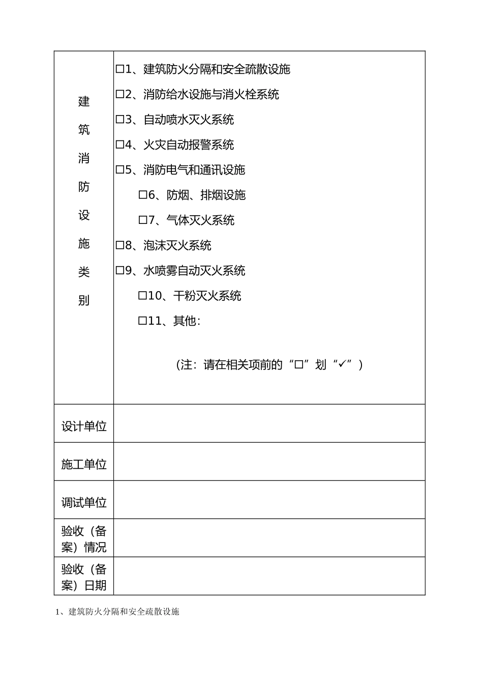 工程建筑消防设施维修保养报告书_第3页