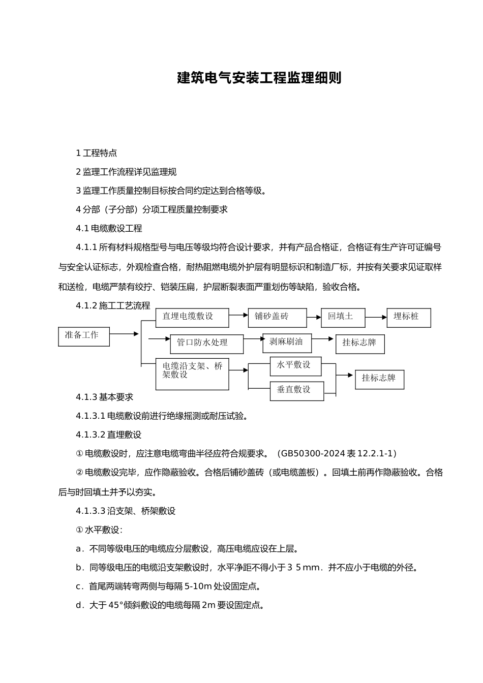 工程建筑电气安装监理实施细则_第2页
