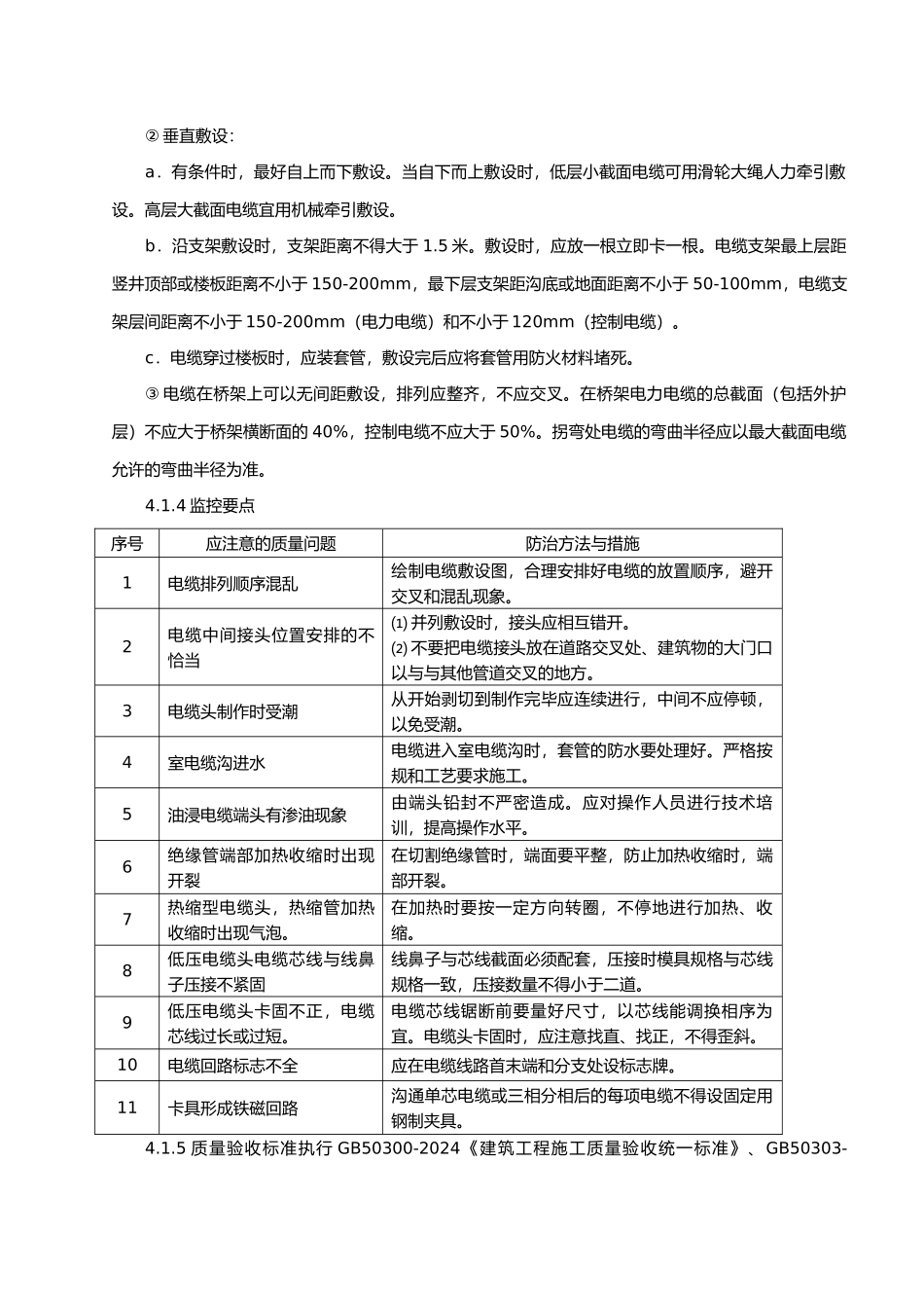 工程建筑电气安装监理实施细则_第3页