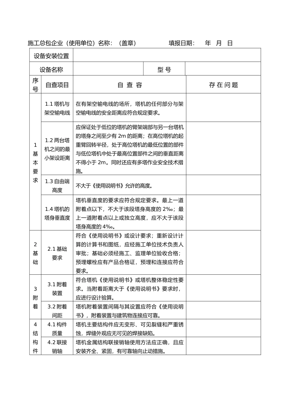 工程建筑节能工程施工工程质量检查表_第3页