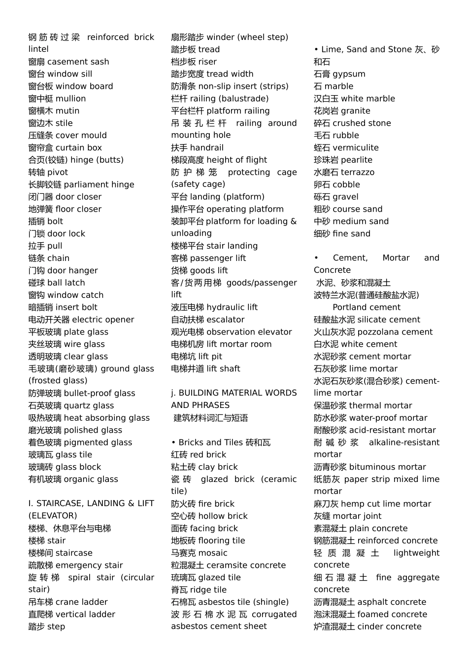 工程建筑行业术语_第3页