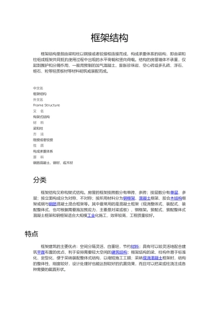 工程建筑部位详细讲解—