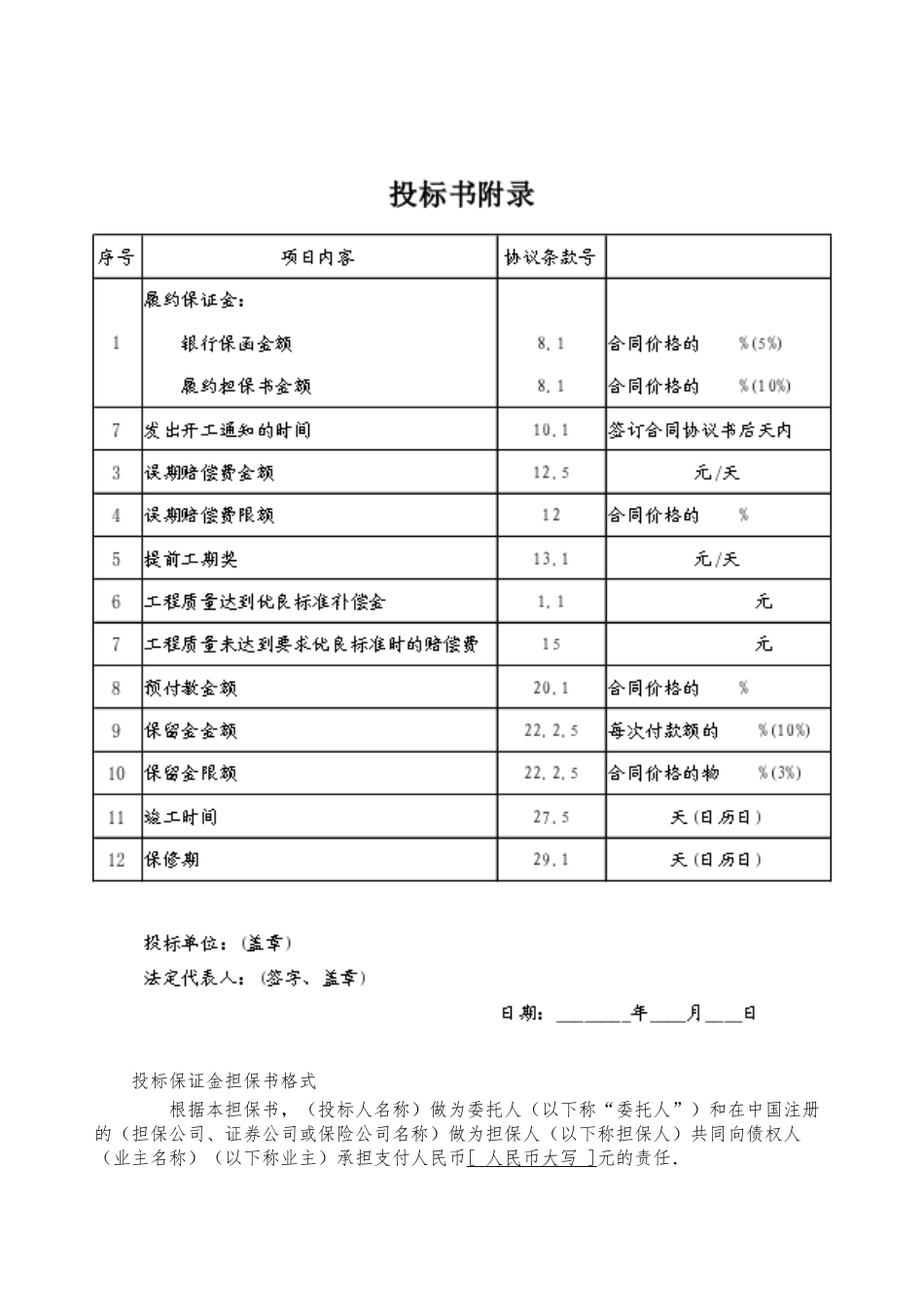 工程招投标书_范本_第2页