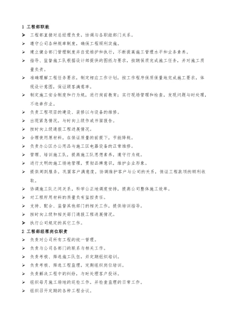 工程管理实用手册范本