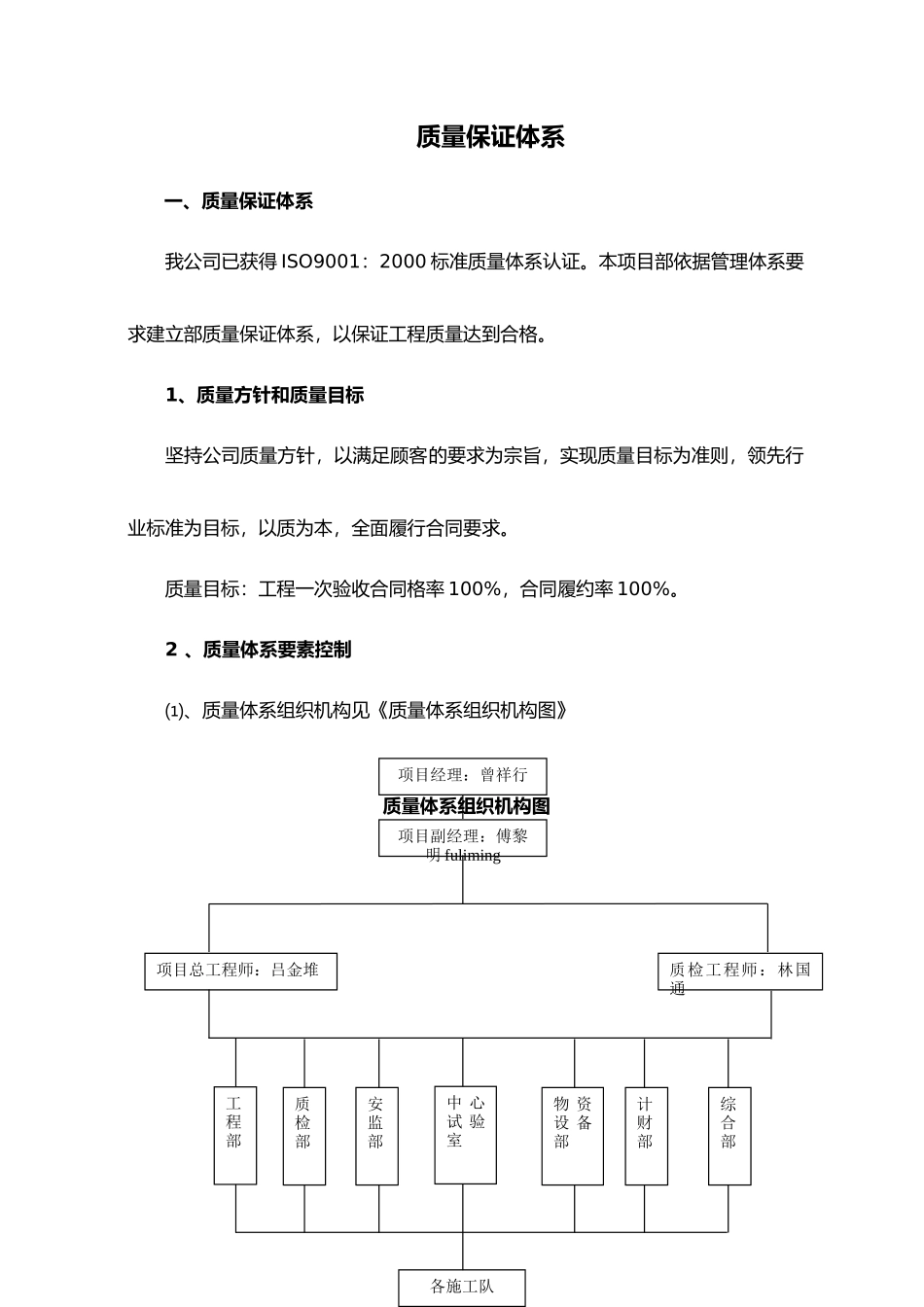 工程质量的措施和保证体系_第2页