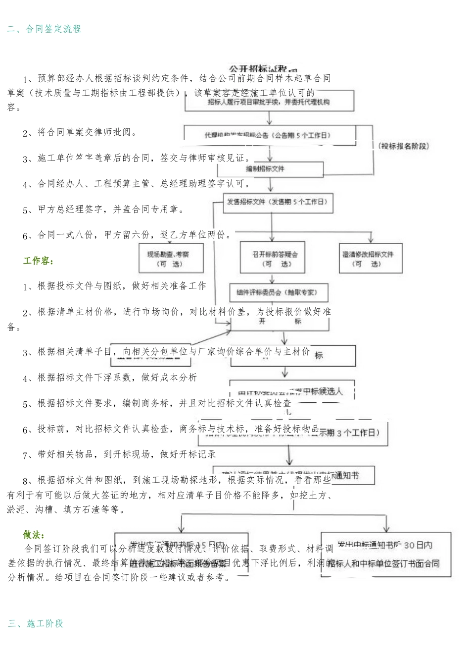工程造价工作流程图_第2页