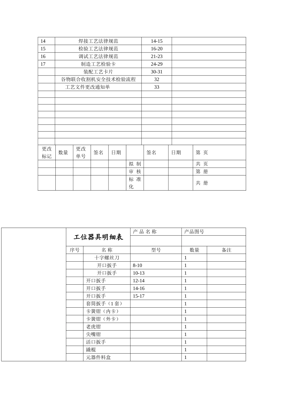 工艺文件格式_第2页