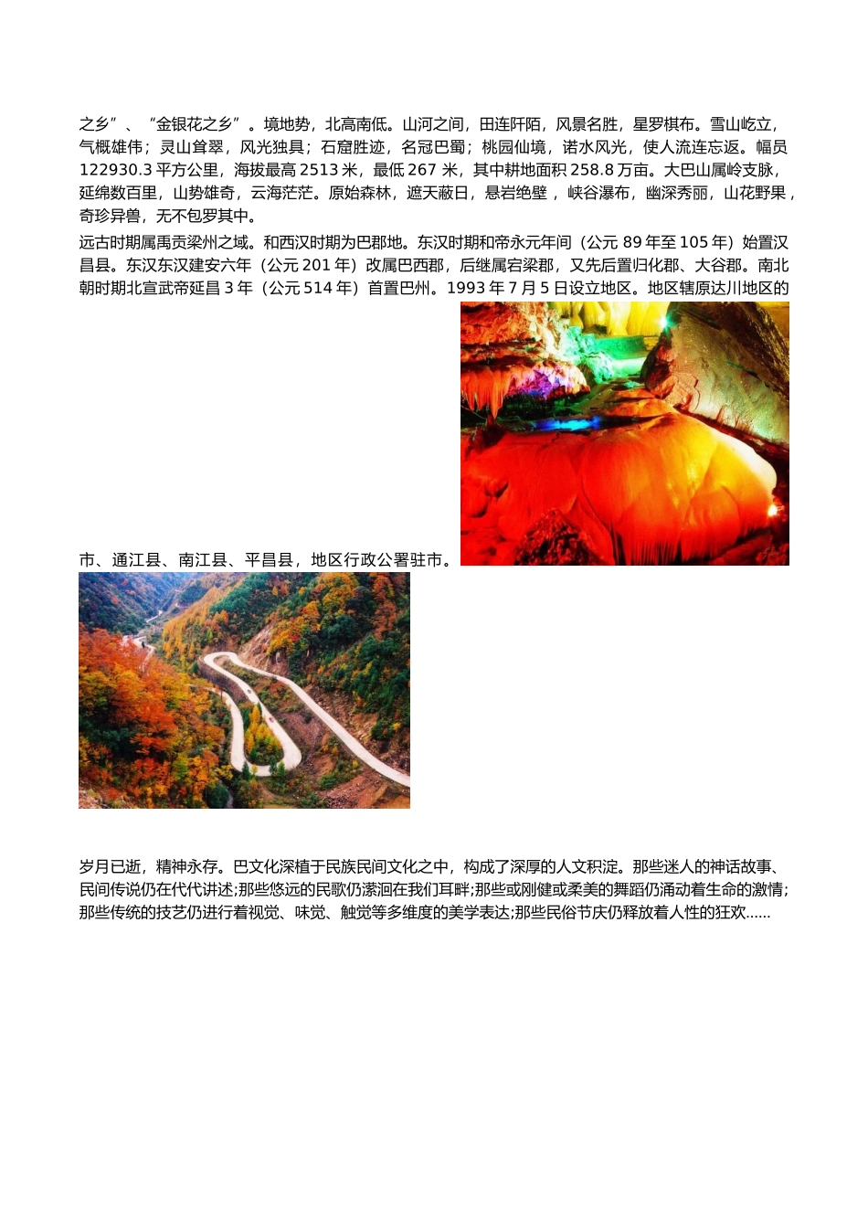 巴中民风民俗调查报告_第3页