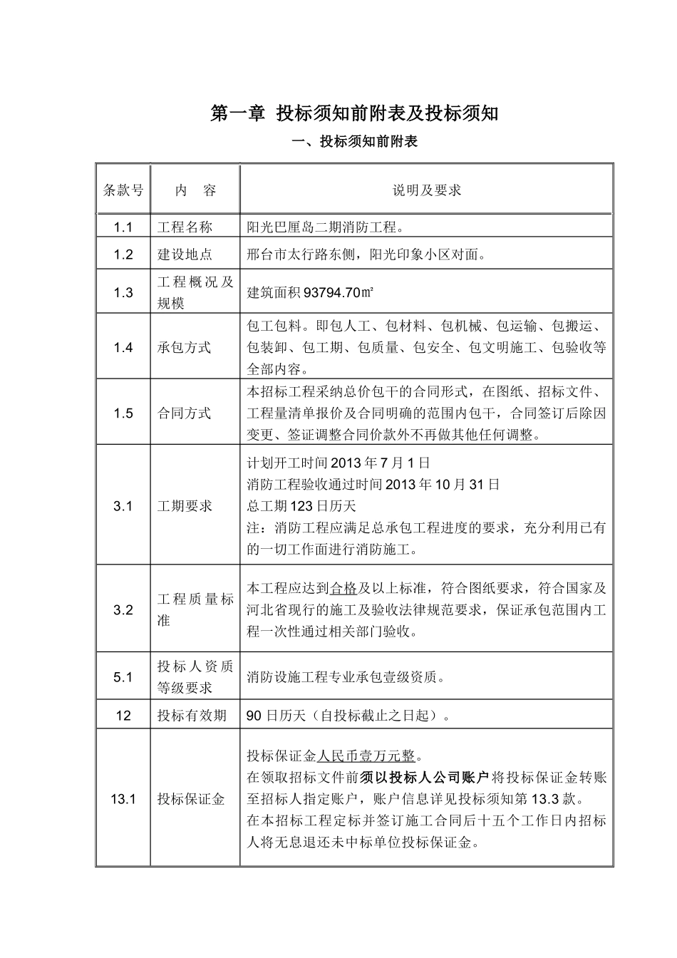 巴厘岛二期消防工程招标文件XXXX65_第3页
