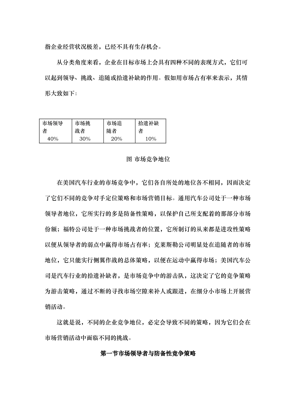 市场竞争策略与企业营销实战教程_第2页