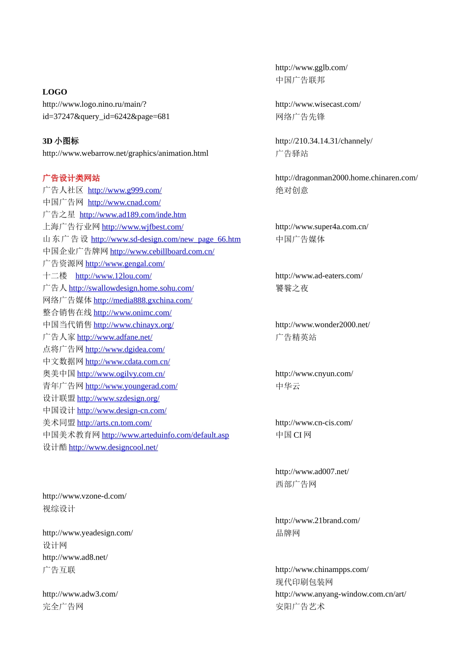 广告相关尺寸_第2页