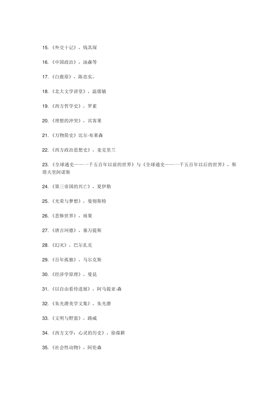 广播电视编导专业必读书籍_第2页