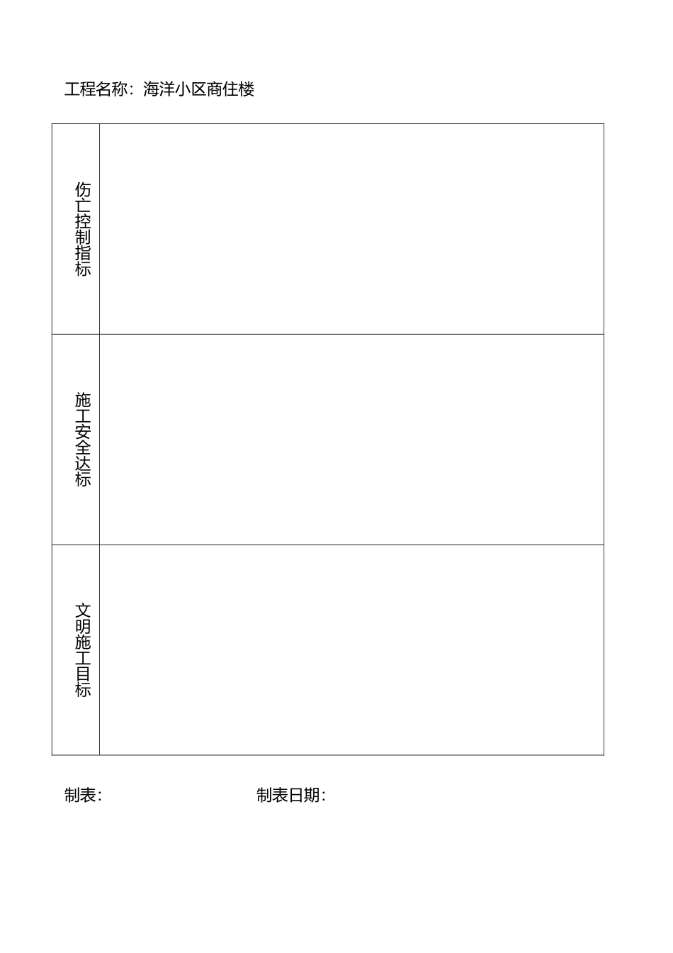 建筑工程建筑施工现场安全管理范本_第3页