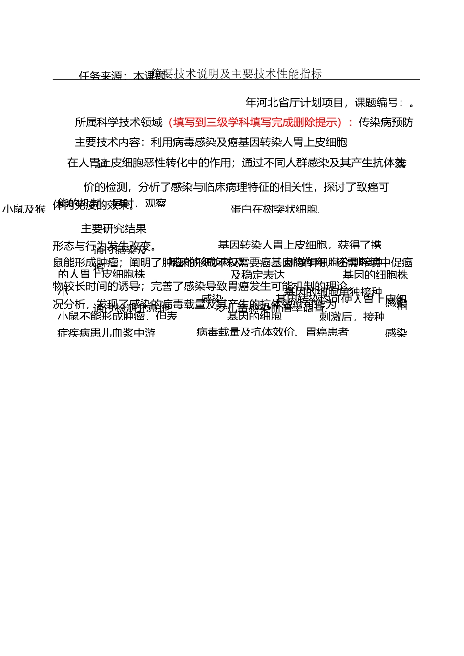科学技术成果鉴定证书范本_第2页