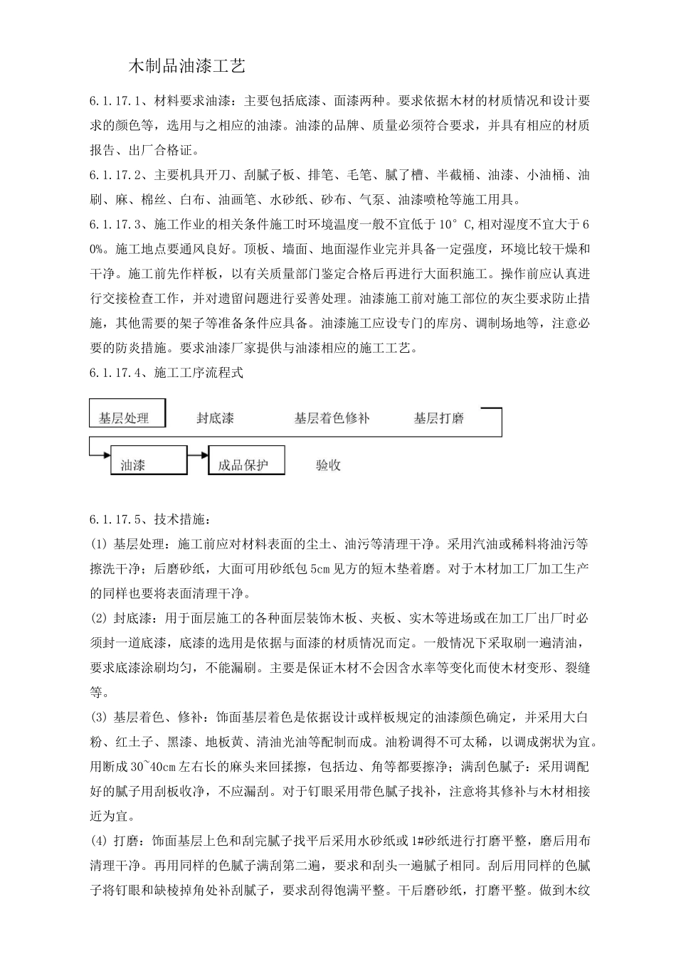 木制品油漆工艺_第1页