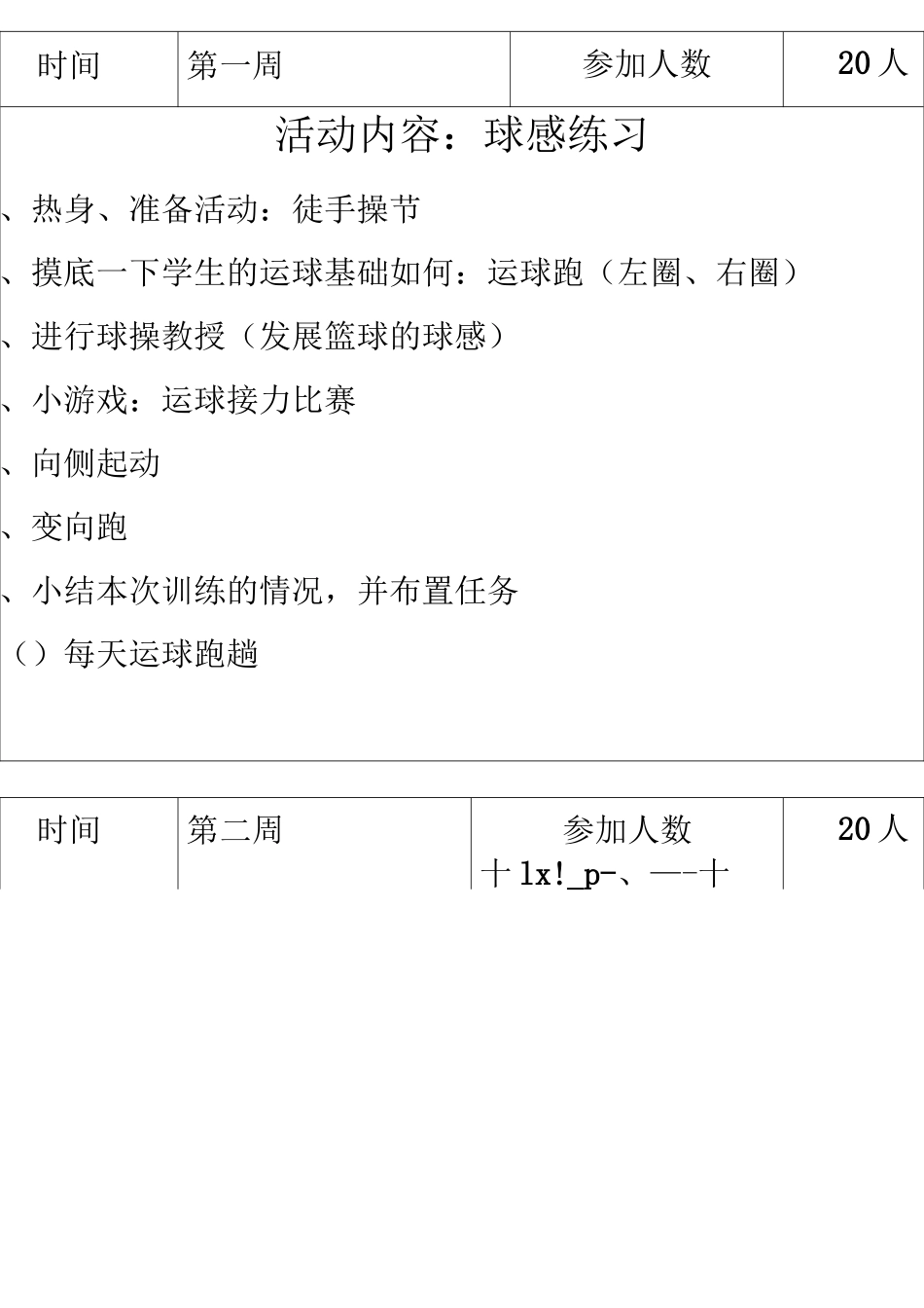 篮球兴趣小组教案_第1页