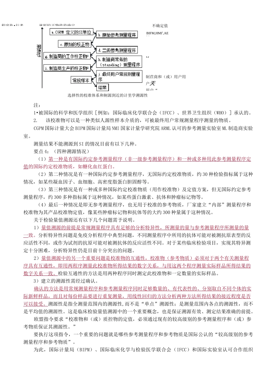 临床实验室质量管理之第十章 临床实验室检测系统、溯源及不确定度_第2页