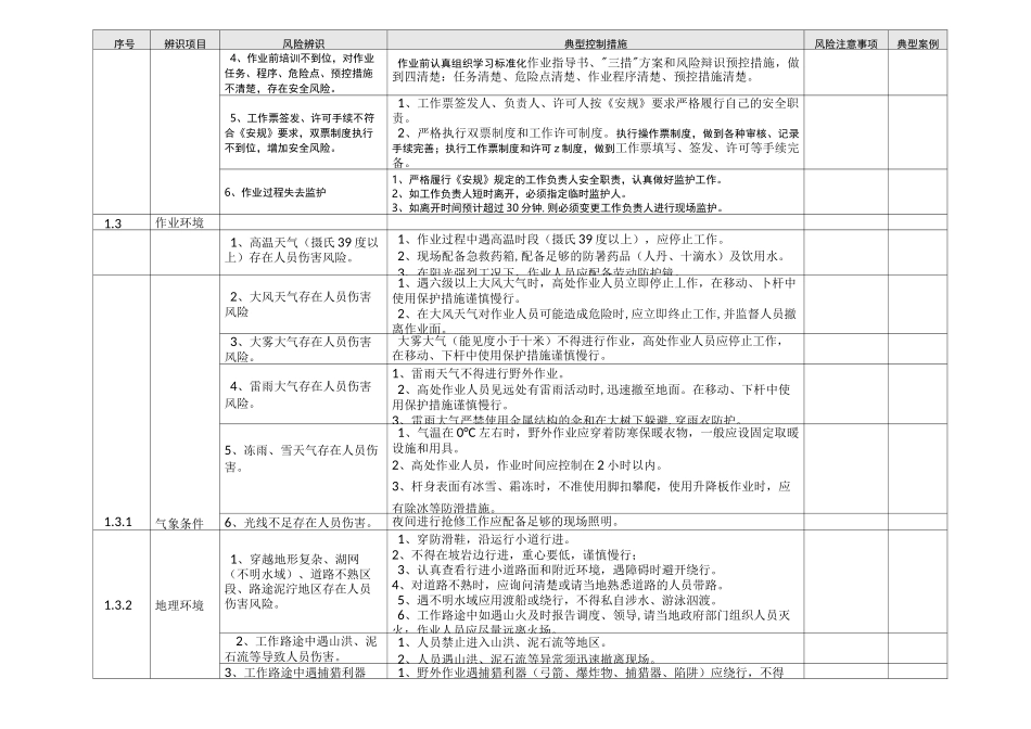 安全风险辨识及防范手册_第3页