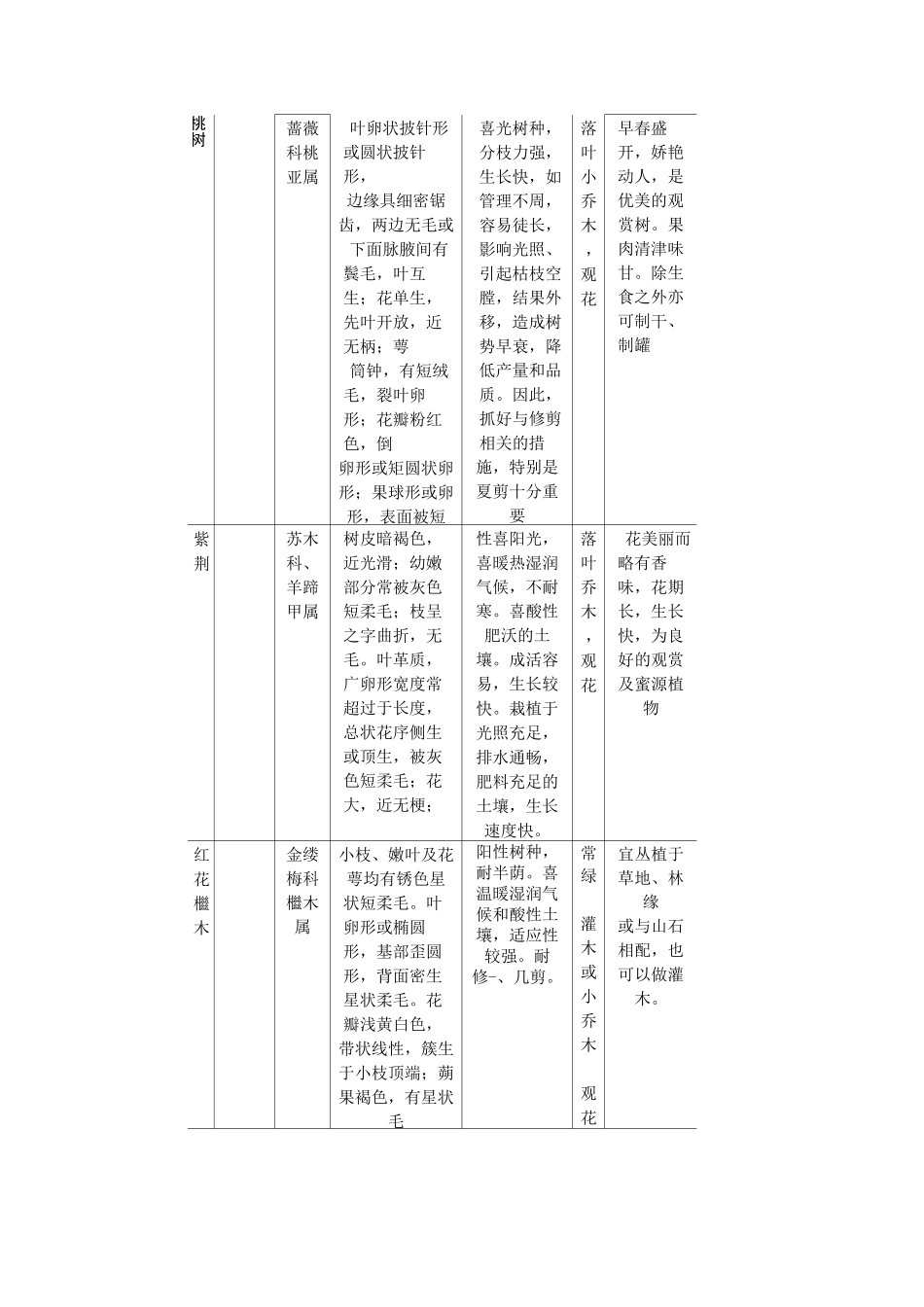 校园园林树木景观特性_第3页