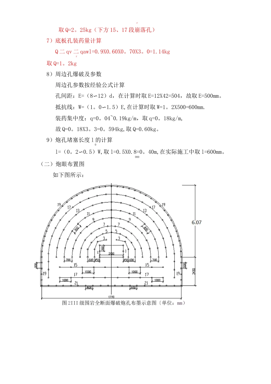 三级围岩爆破设计_第2页