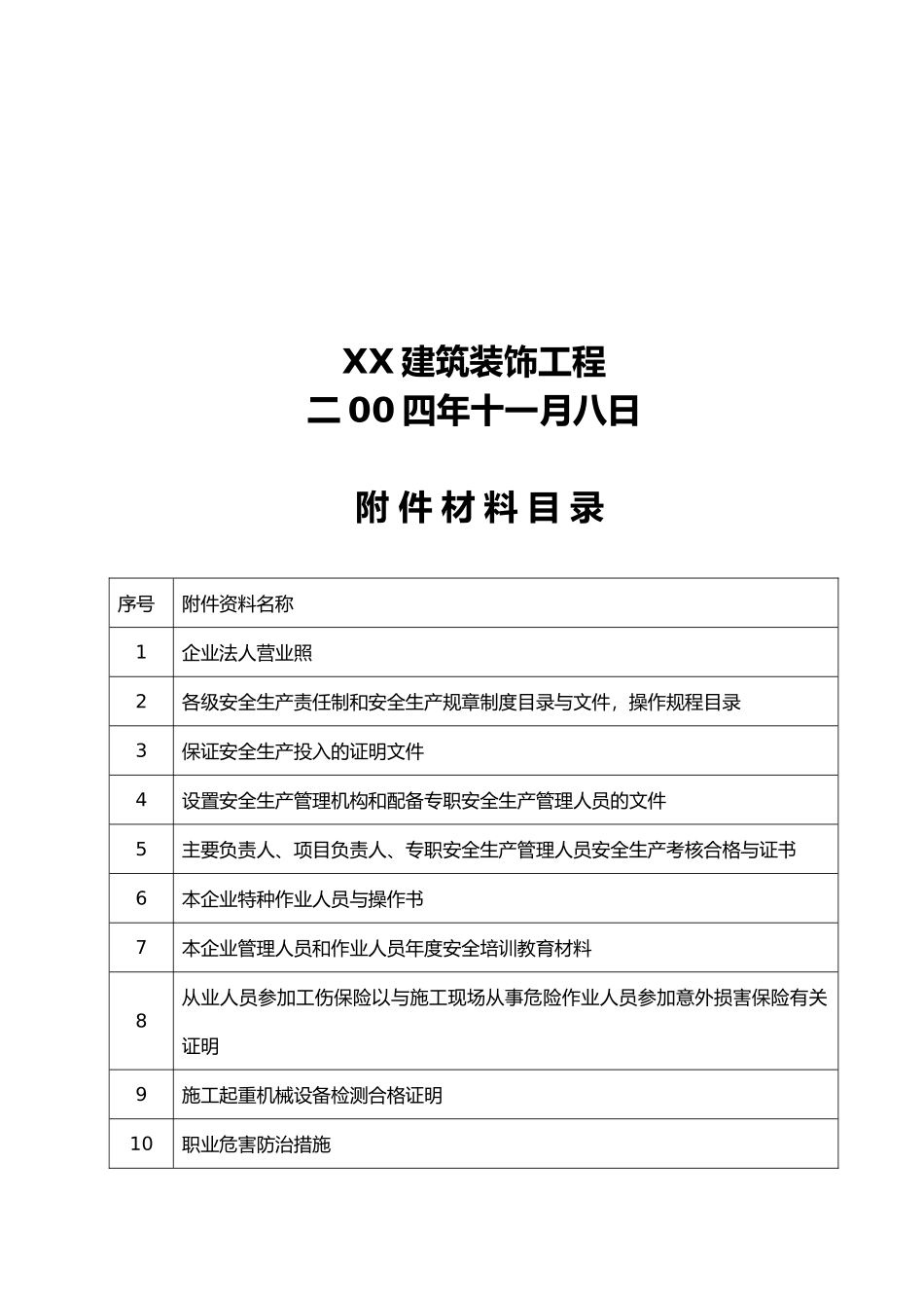 建筑施工企业安全生产许证申报_第2页