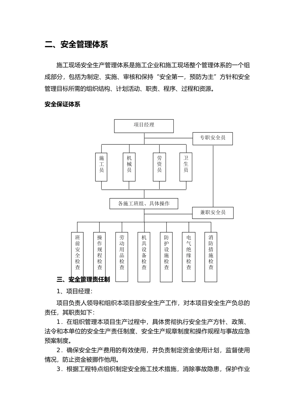 建筑施工安全生产责任制_第2页