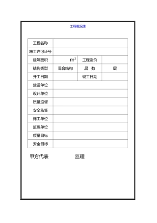 建筑施工现场五牌一图