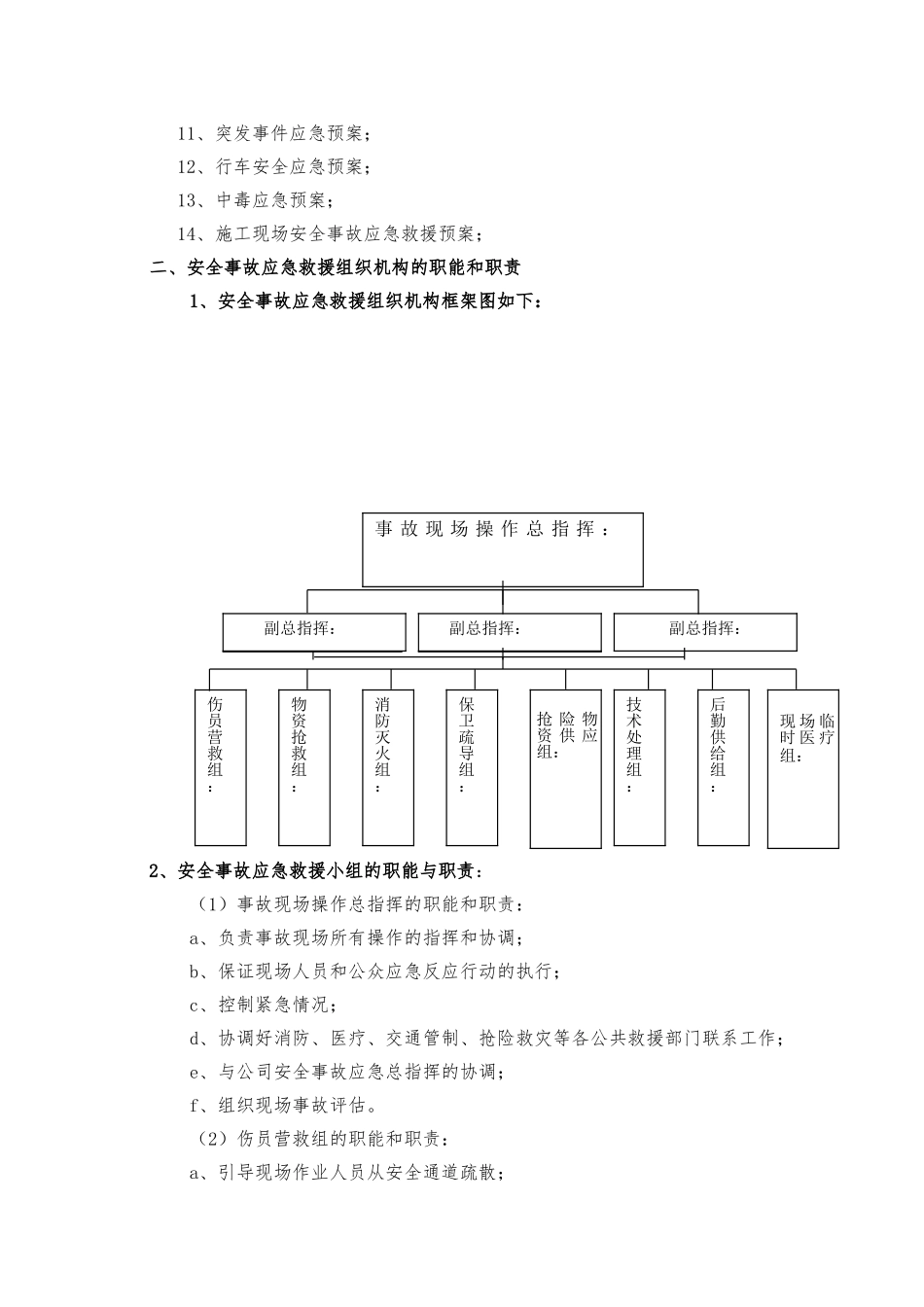 建筑施工现场安全事故应急救援预案_第3页