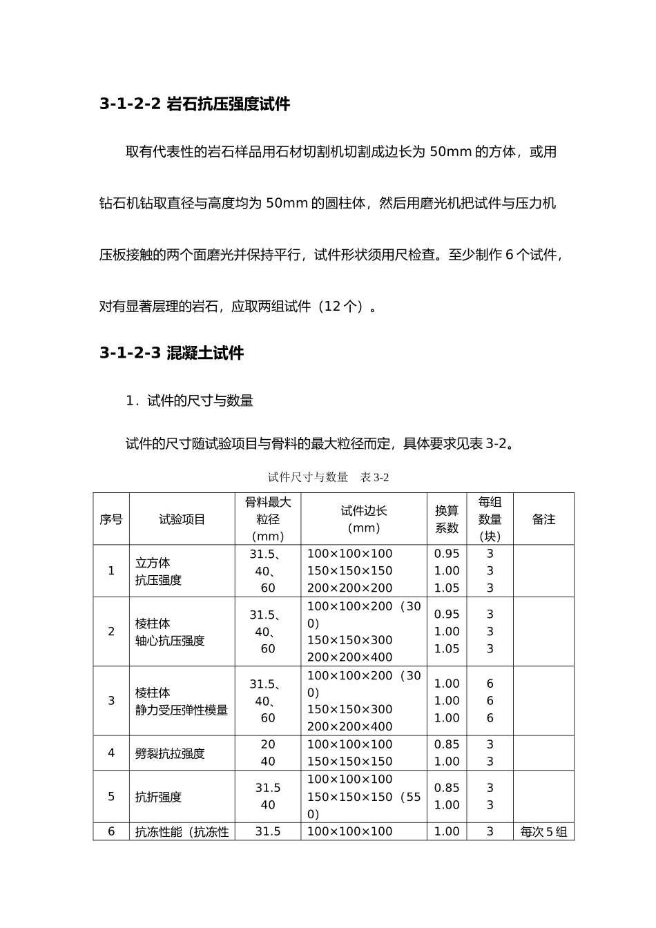 建筑施工试样的制备_第3页