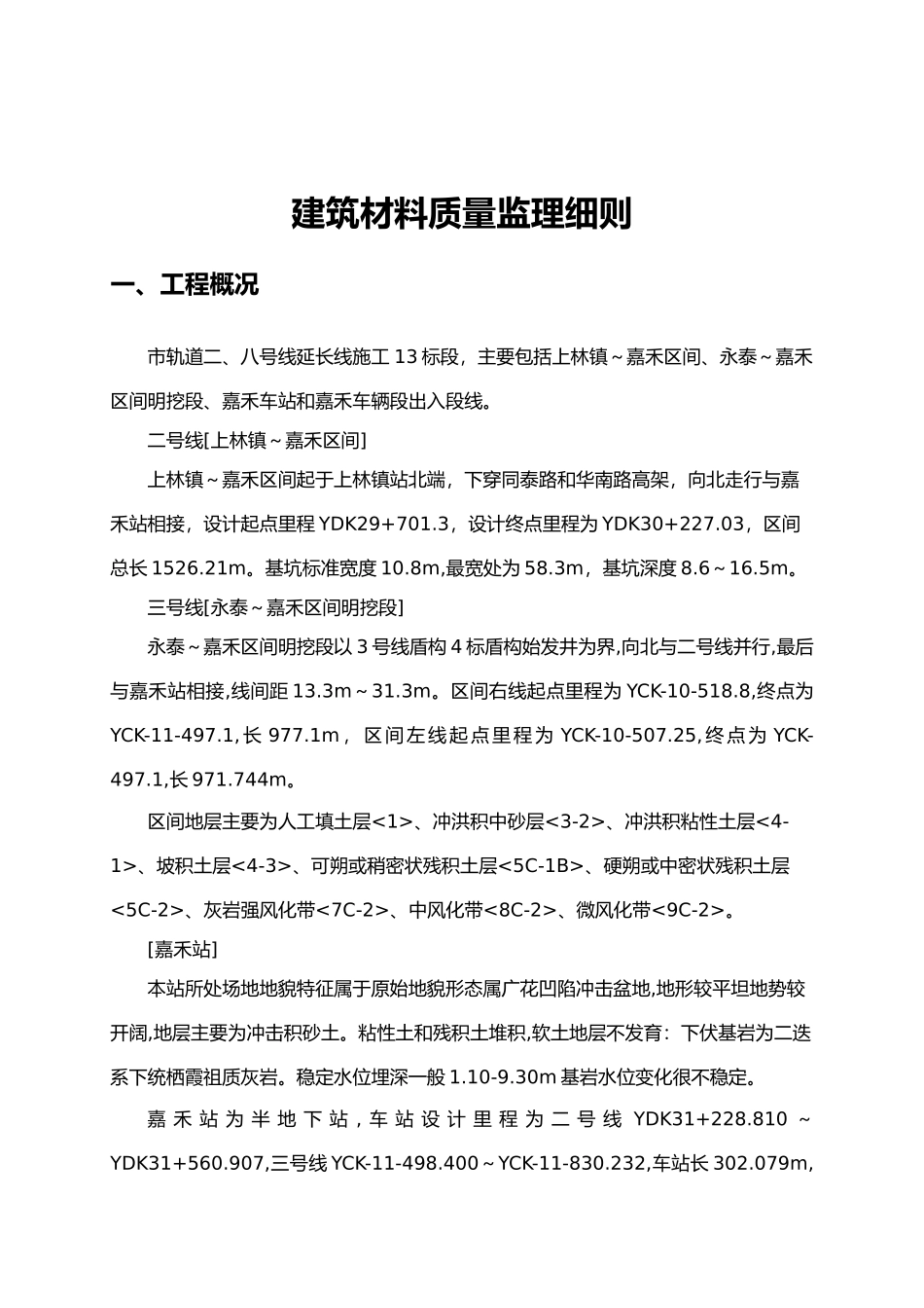 建筑材料质量监理实施细则范本_第3页