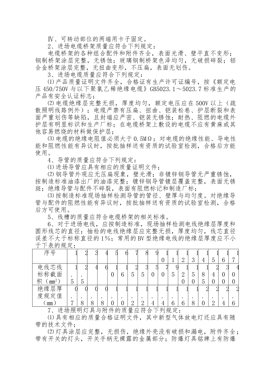 建筑电气安装工程施工质量控制要点说明_第3页