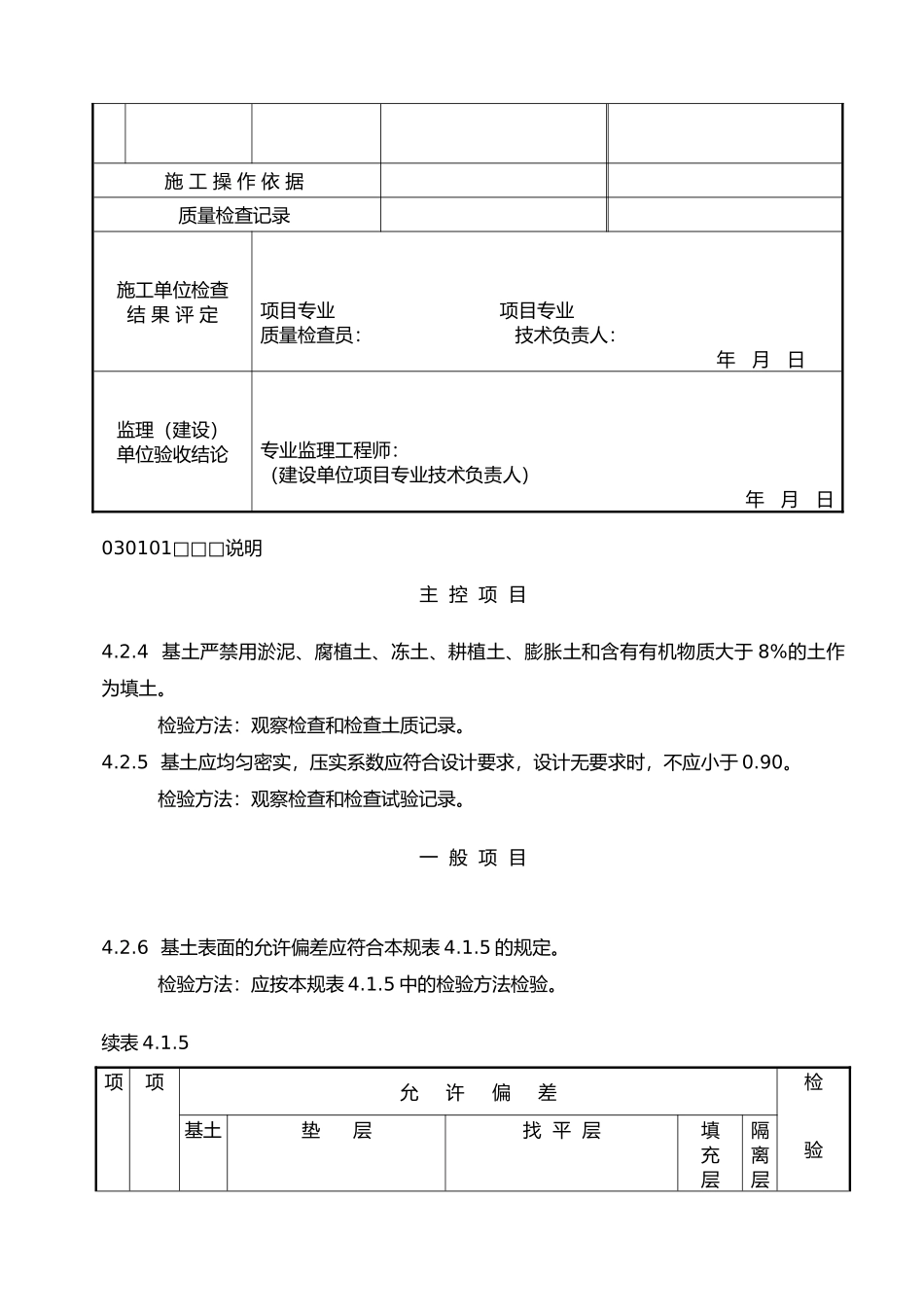 建筑装修工程检查用表_第3页