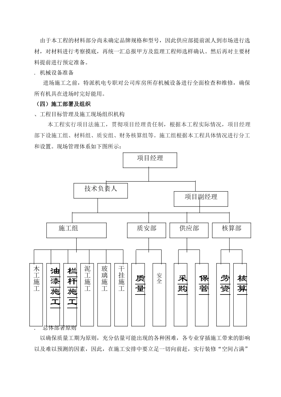 建筑装饰装修施工组织设计_第3页