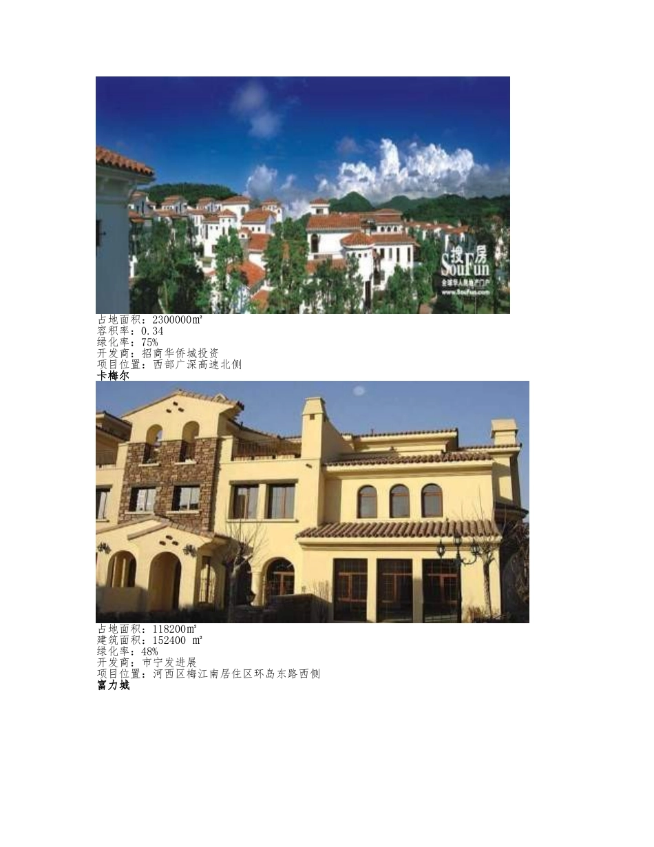 建筑风格建筑类型产品研究报告_第2页