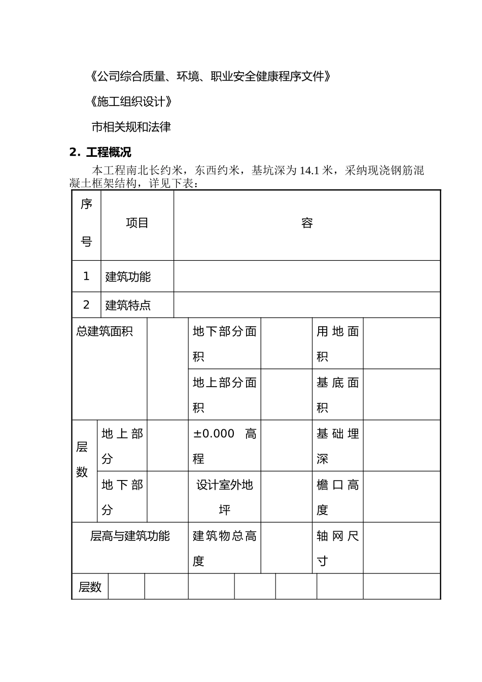 建设工程安全生产紧急预案_第3页