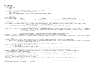 建设工程技术与计量之第四章