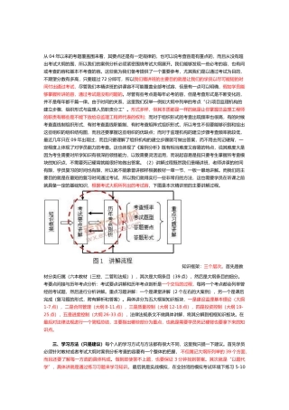建设工程案例分析学习笔记