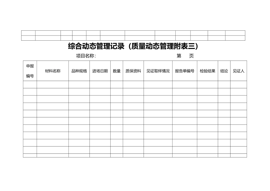 建设工程监理管理台账_第3页