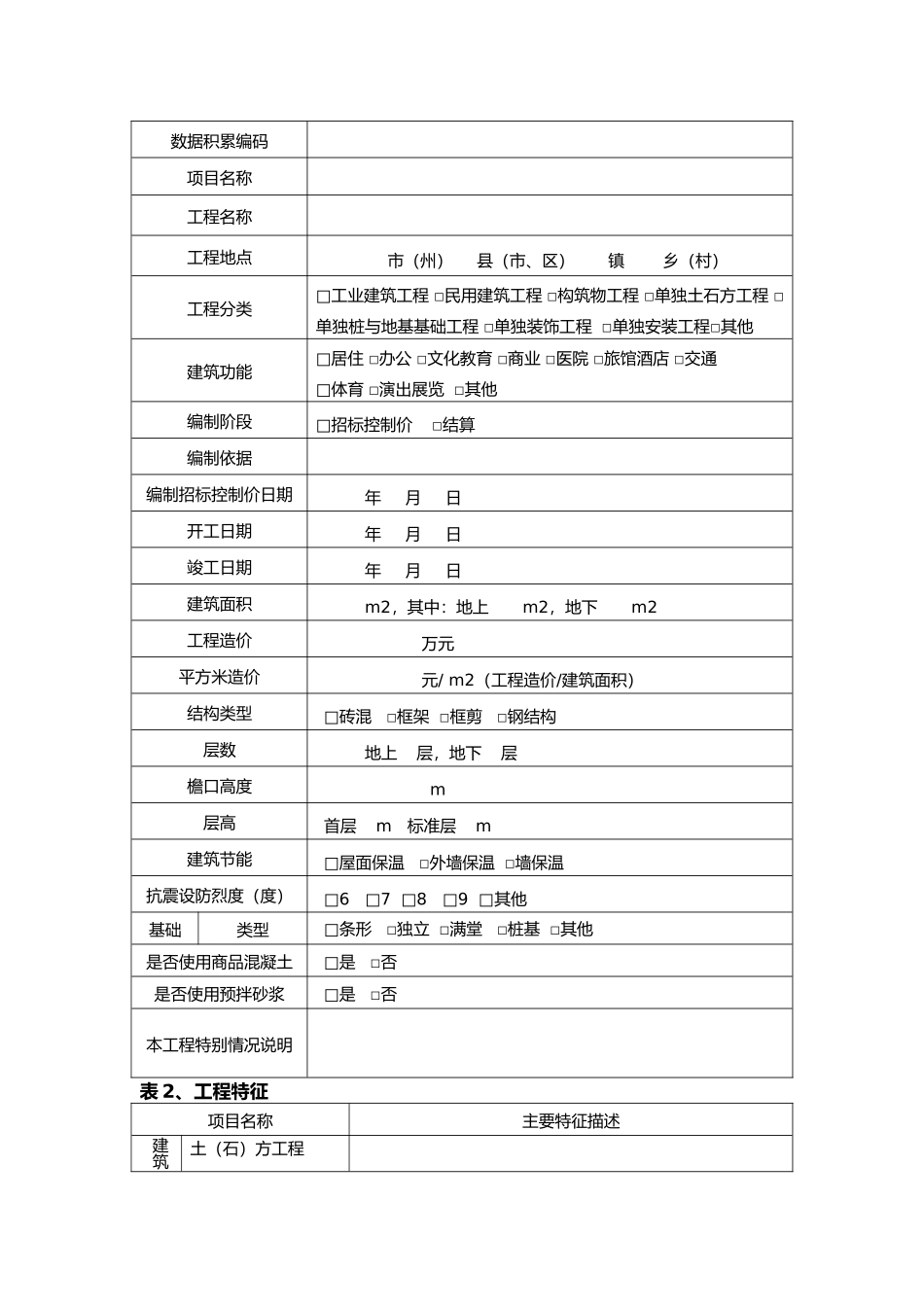 建设工程造价指标分析表_第3页