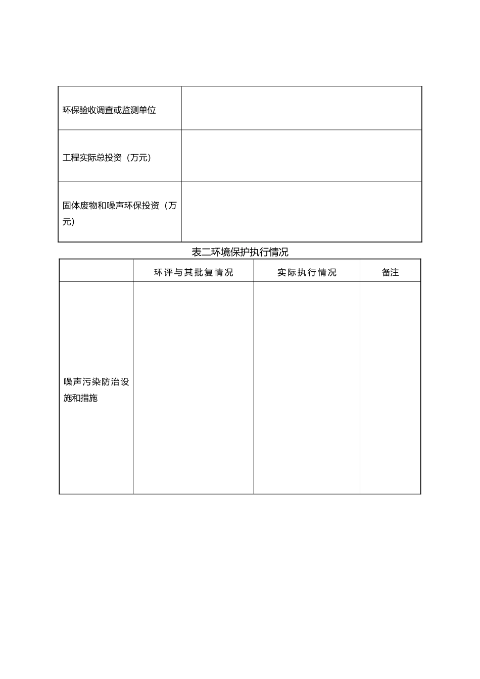建设项目竣工环境保护验收申请_第3页