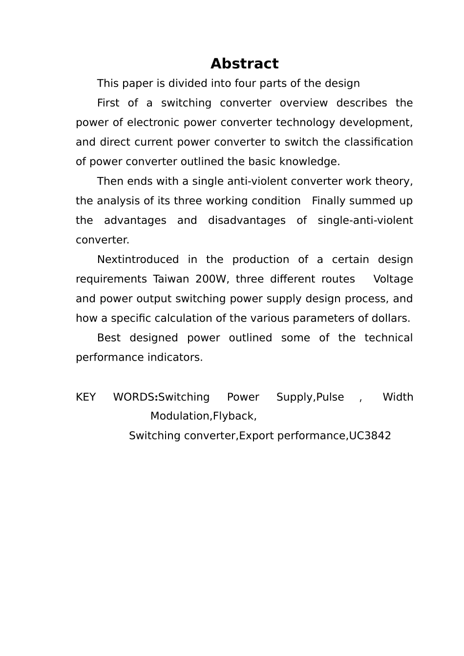 开关电源变换器设计说明_第2页